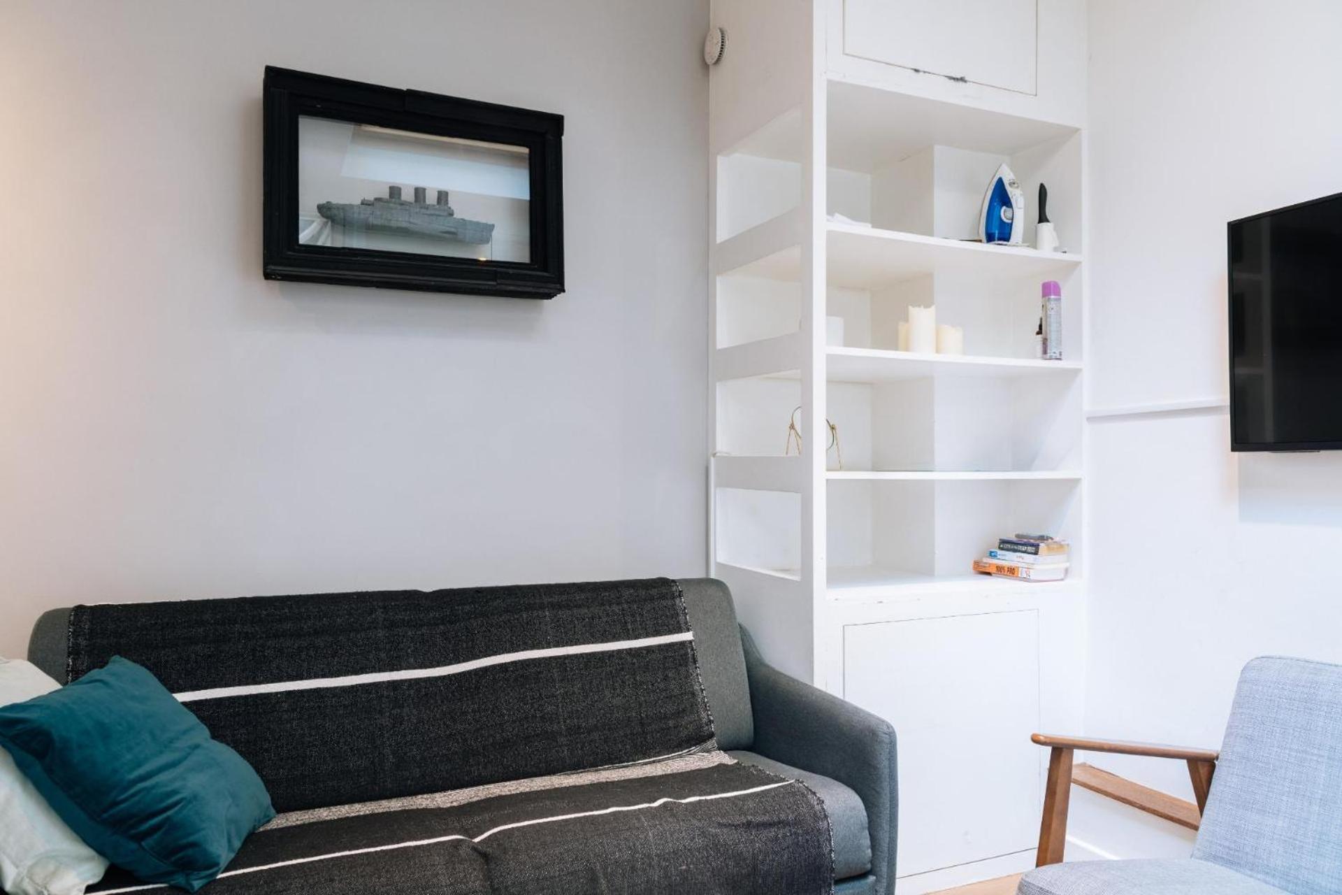 Modern 1 Bedroom Apartment Near Eiffel Tower Paris Exterior photo