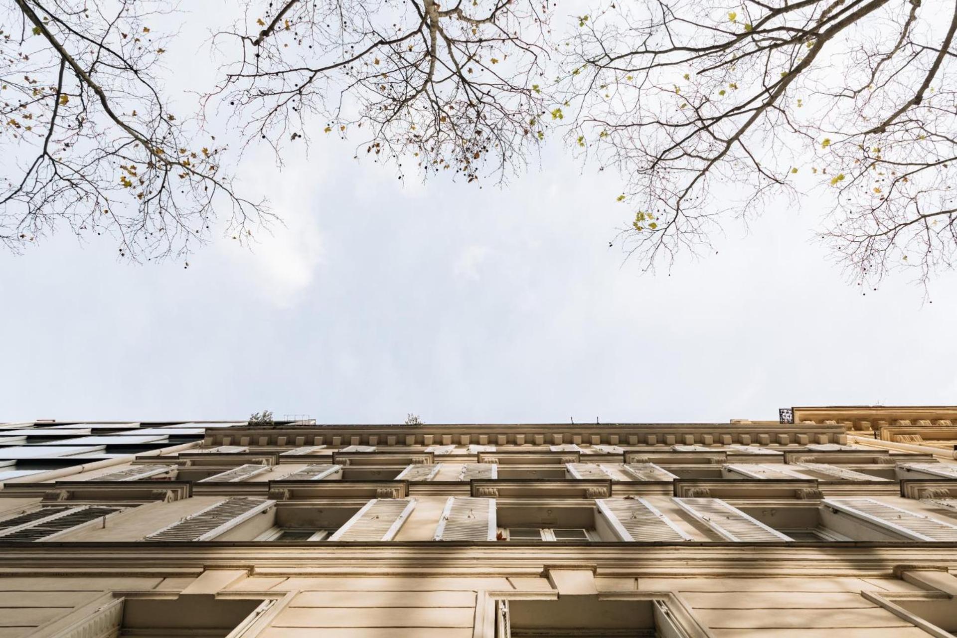 Modern 1 Bedroom Apartment Near Eiffel Tower Paris Exterior photo