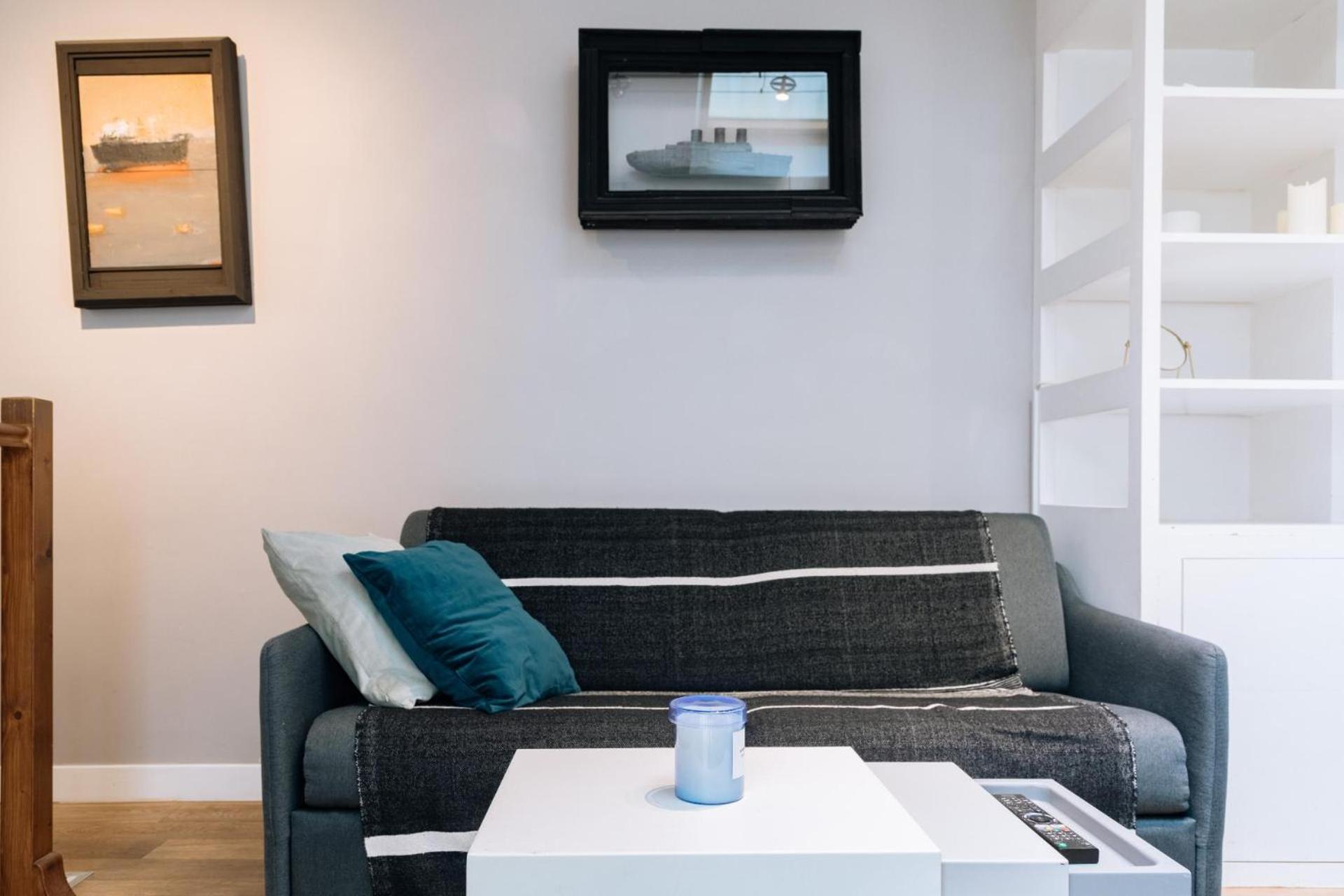 Modern 1 Bedroom Apartment Near Eiffel Tower Paris Exterior photo