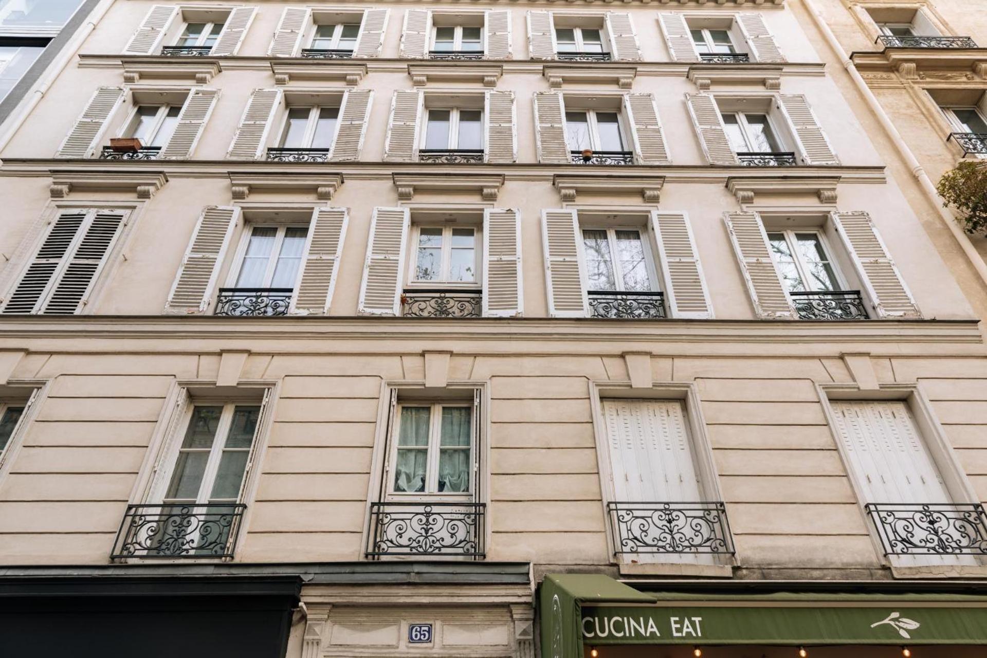 Modern 1 Bedroom Apartment Near Eiffel Tower Paris Exterior photo
