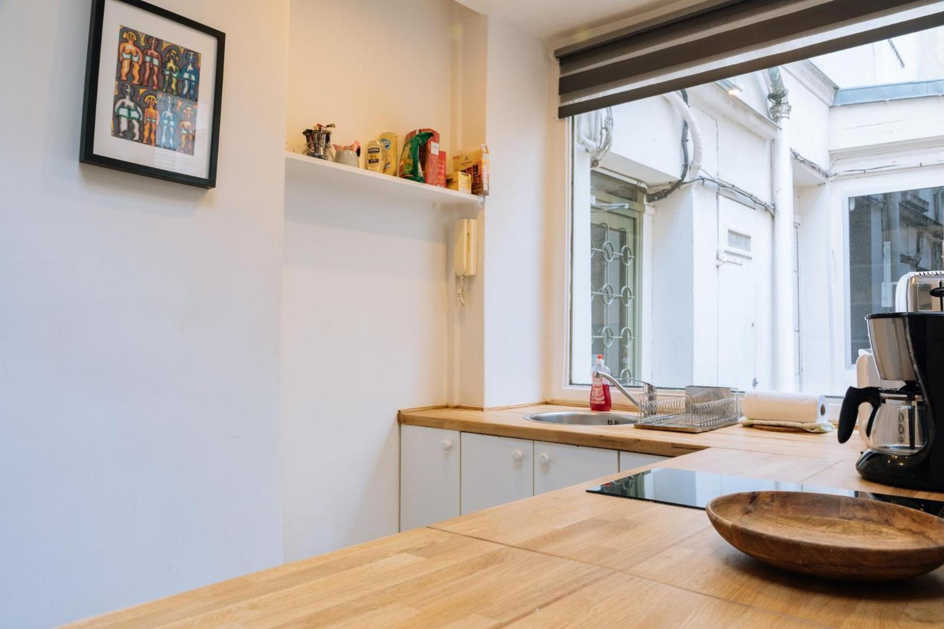 Modern 1 Bedroom Apartment Near Eiffel Tower Paris Exterior photo