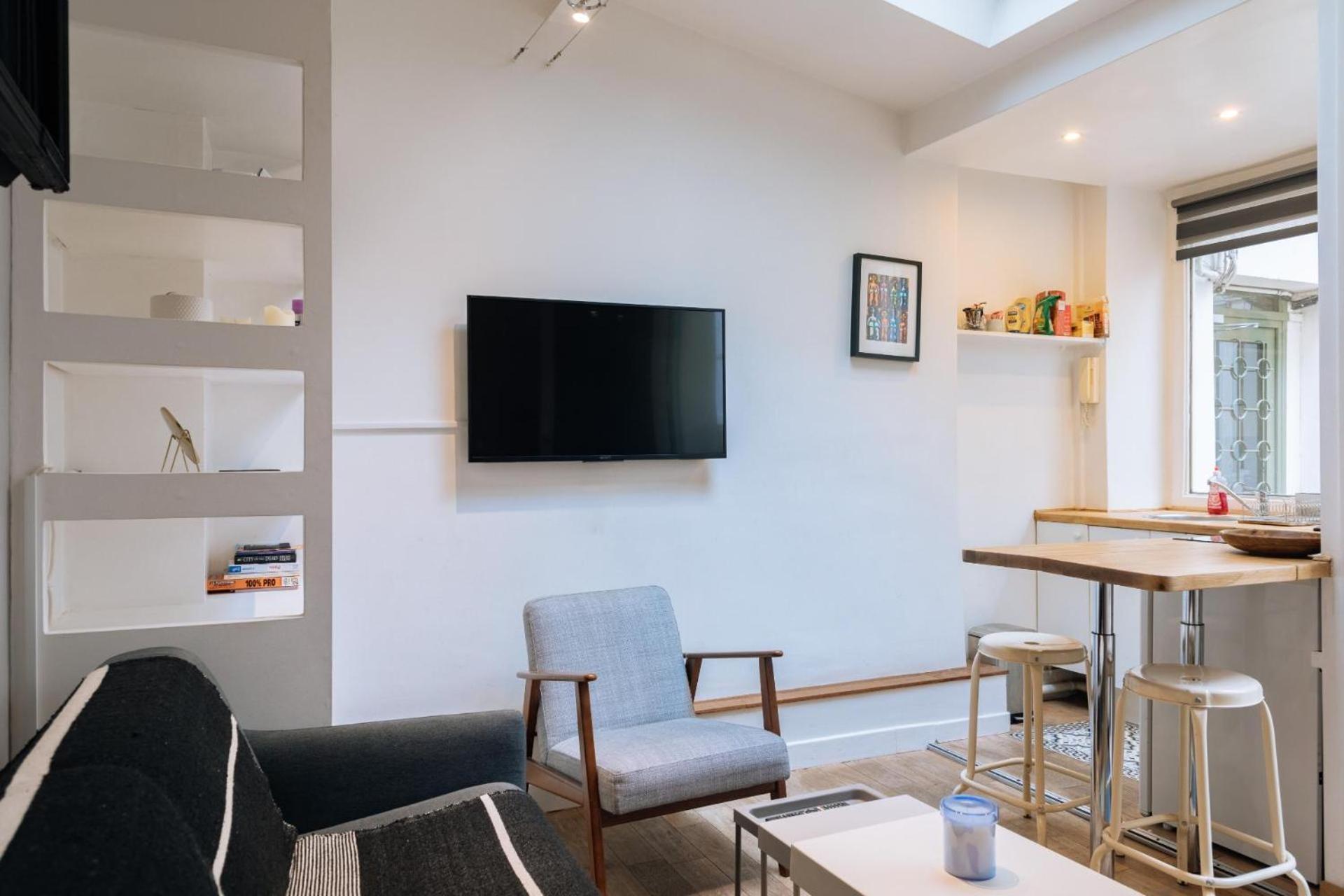 Modern 1 Bedroom Apartment Near Eiffel Tower Paris Exterior photo