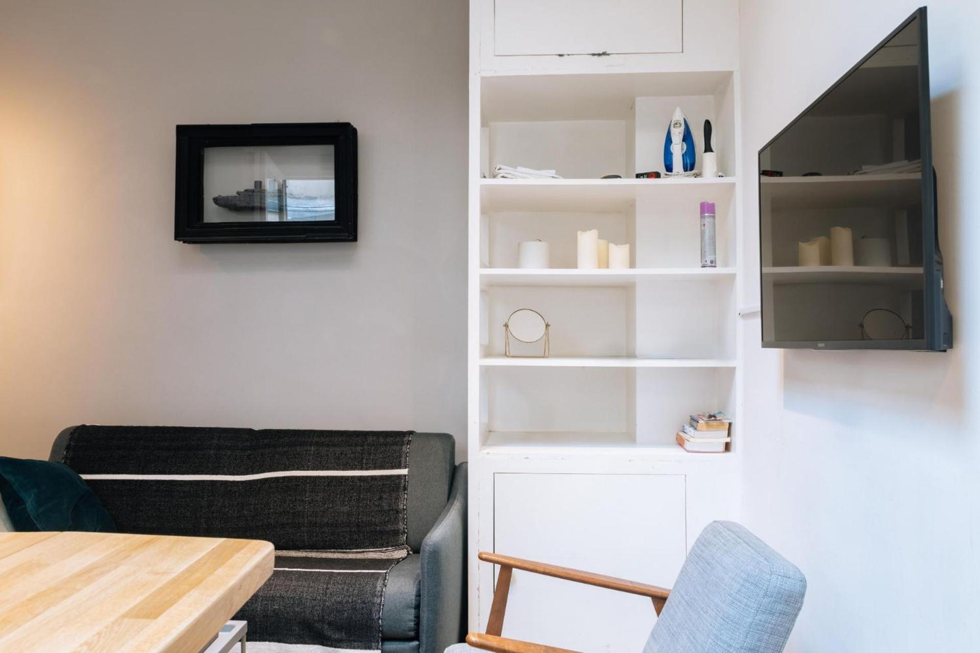 Modern 1 Bedroom Apartment Near Eiffel Tower Paris Exterior photo