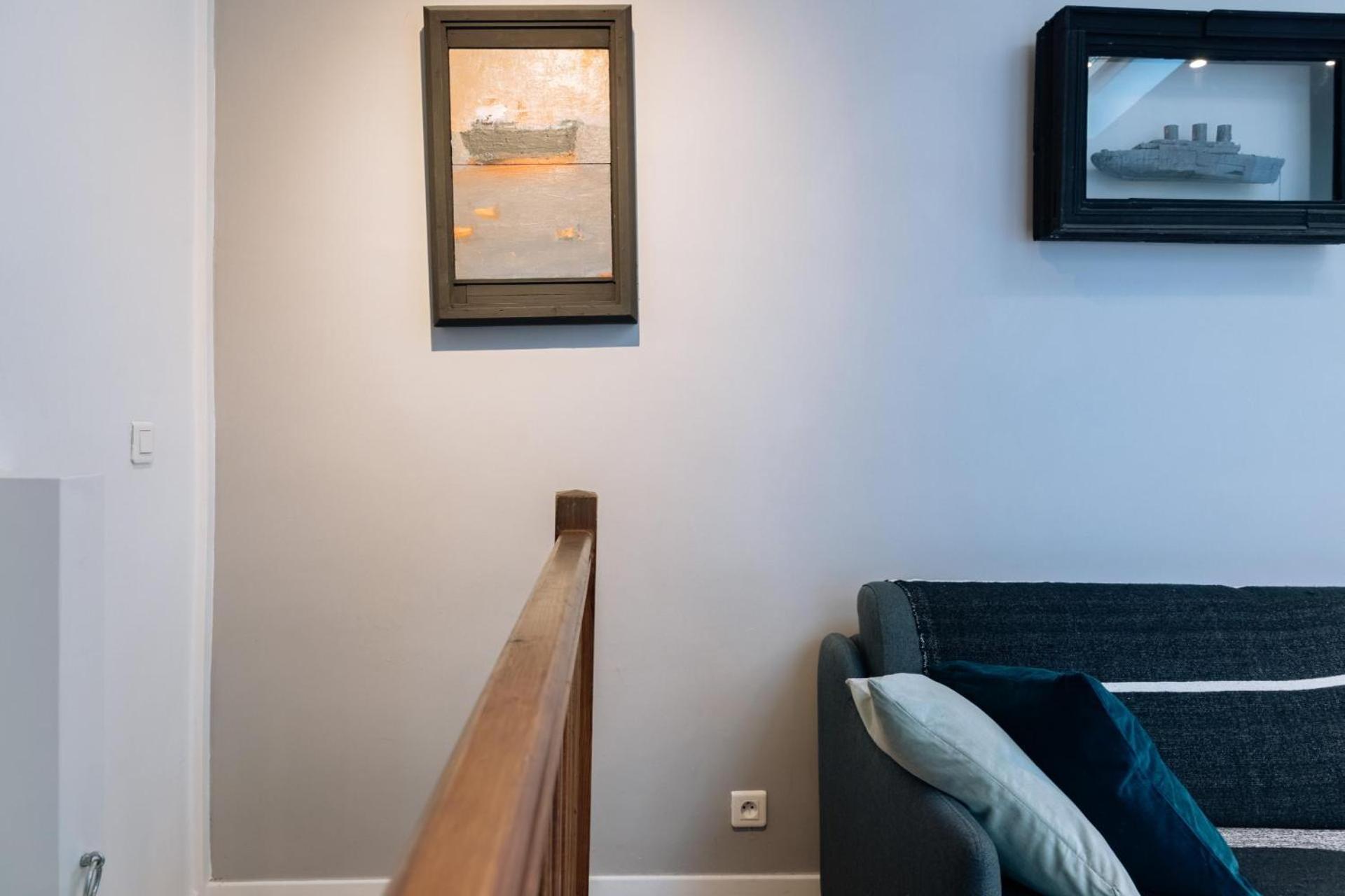 Modern 1 Bedroom Apartment Near Eiffel Tower Paris Exterior photo